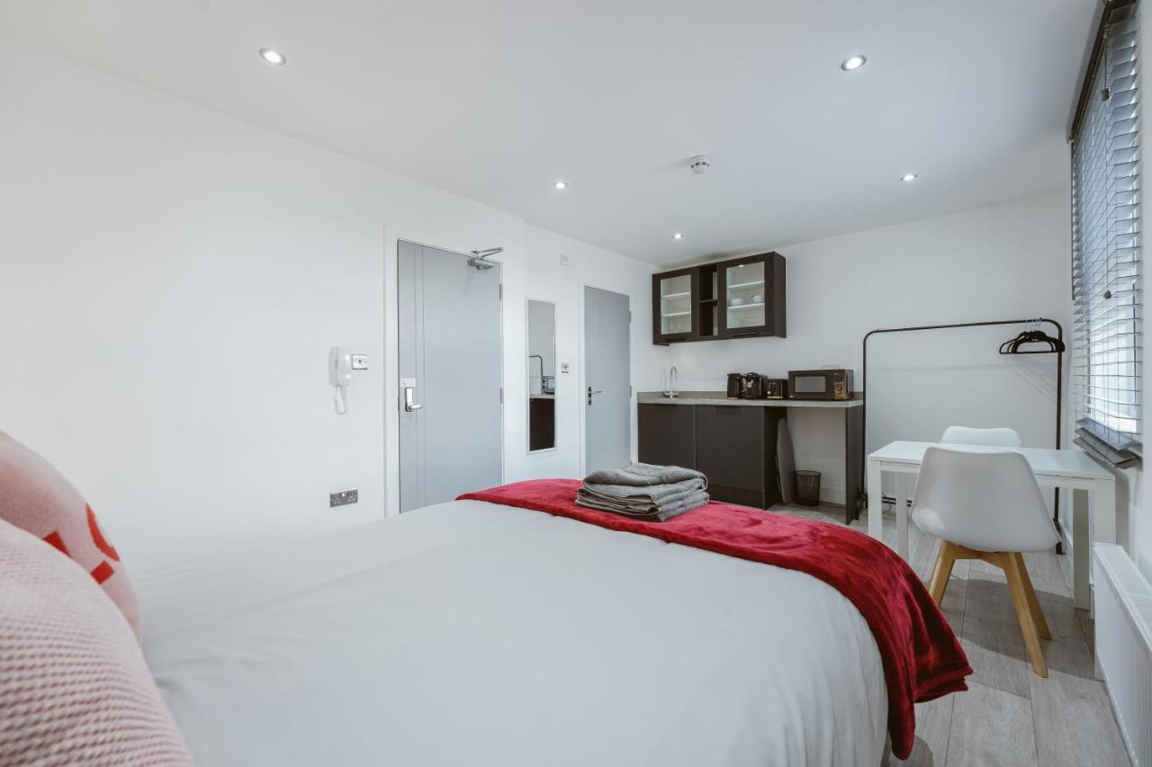 Quarto em Acomodações Particulares Chelsea Studio Flats Londres