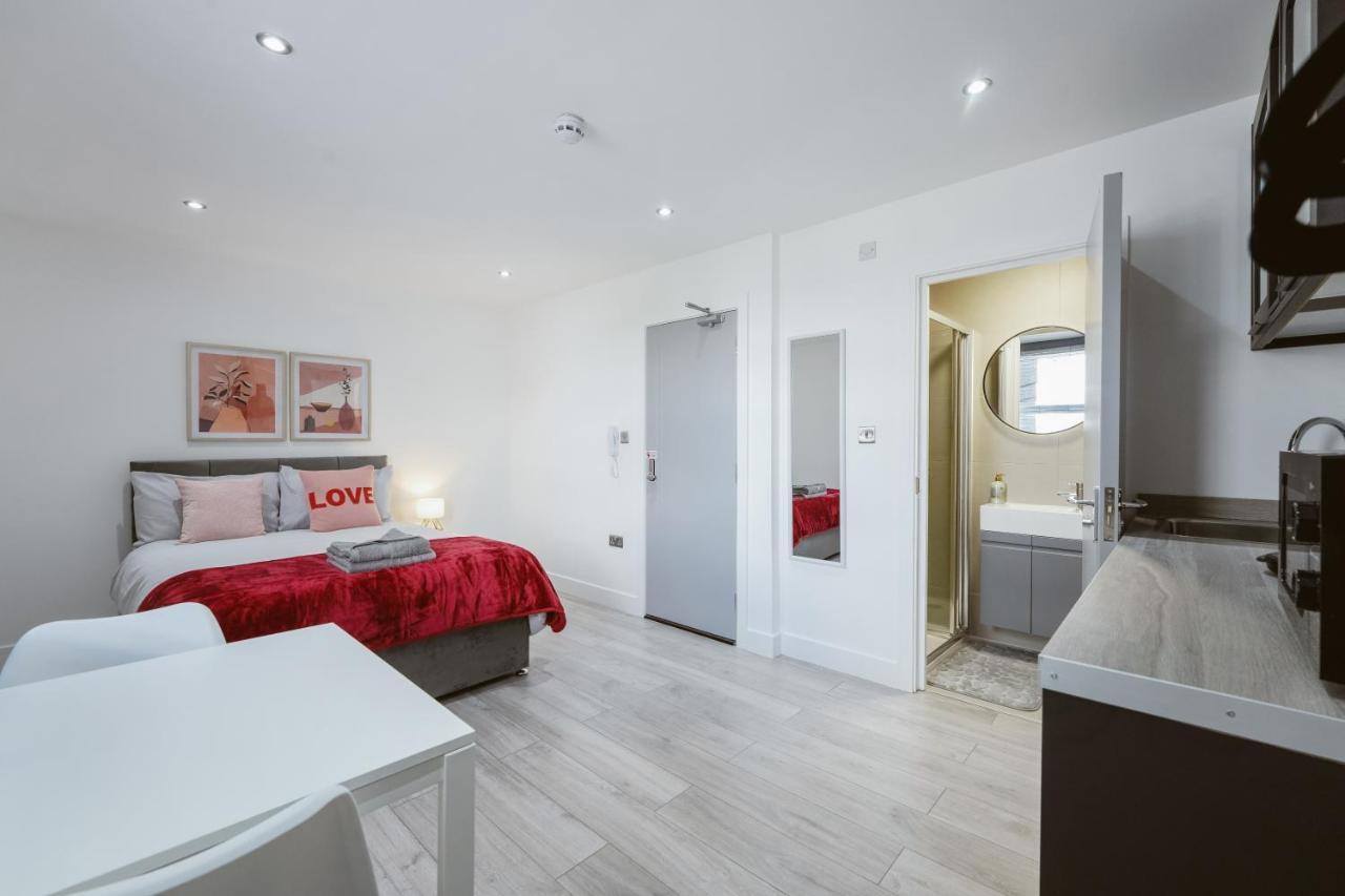 Quarto em Acomodações Particulares Chelsea Studio Flats Londres