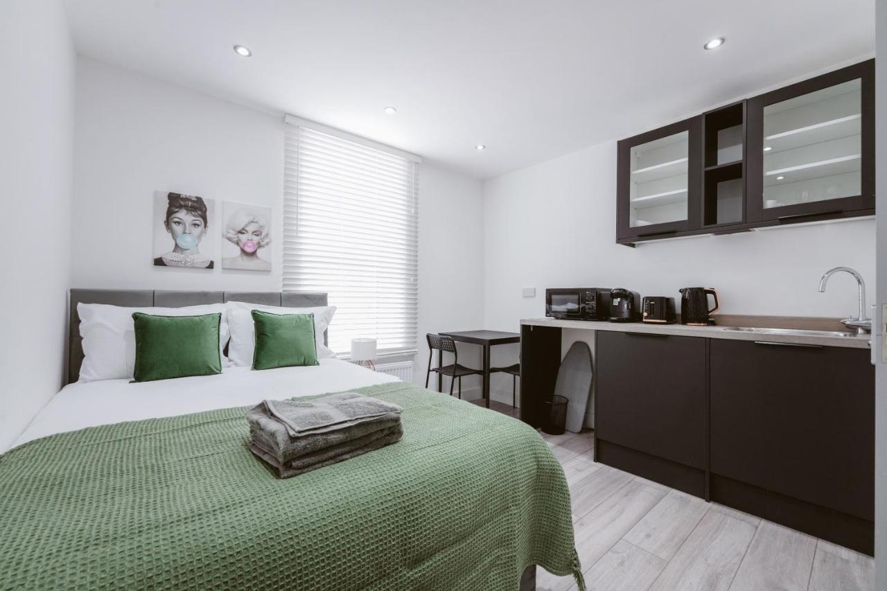 Quarto em Acomodações Particulares Chelsea Studio Flats Londres