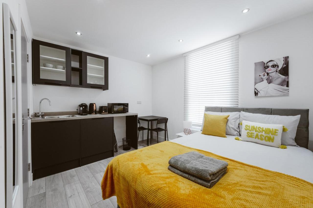 Chelsea Studio Flats Quarto em Acomodações Particulares Londres