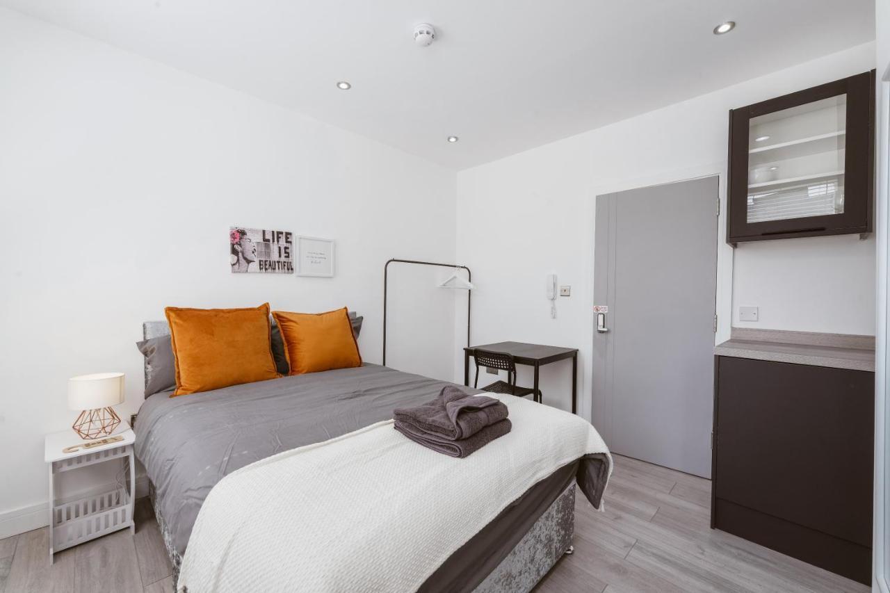 Quarto em Acomodações Particulares Chelsea Studio Flats *