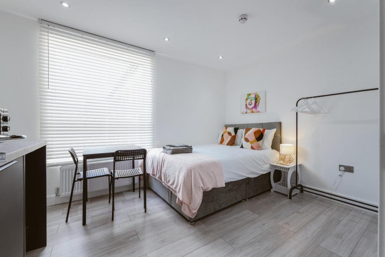 Quarto em Acomodações Particulares Chelsea Studio Flats