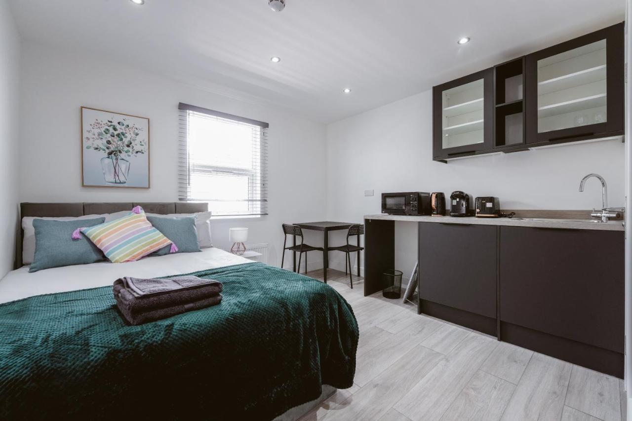 Quarto em Acomodações Particulares Chelsea Studio Flats *