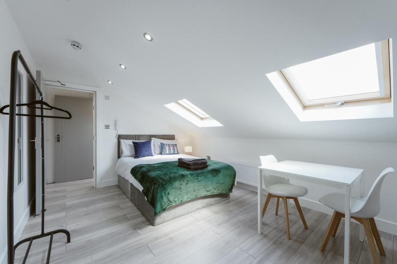 Quarto em Acomodações Particulares Chelsea Studio Flats Londres