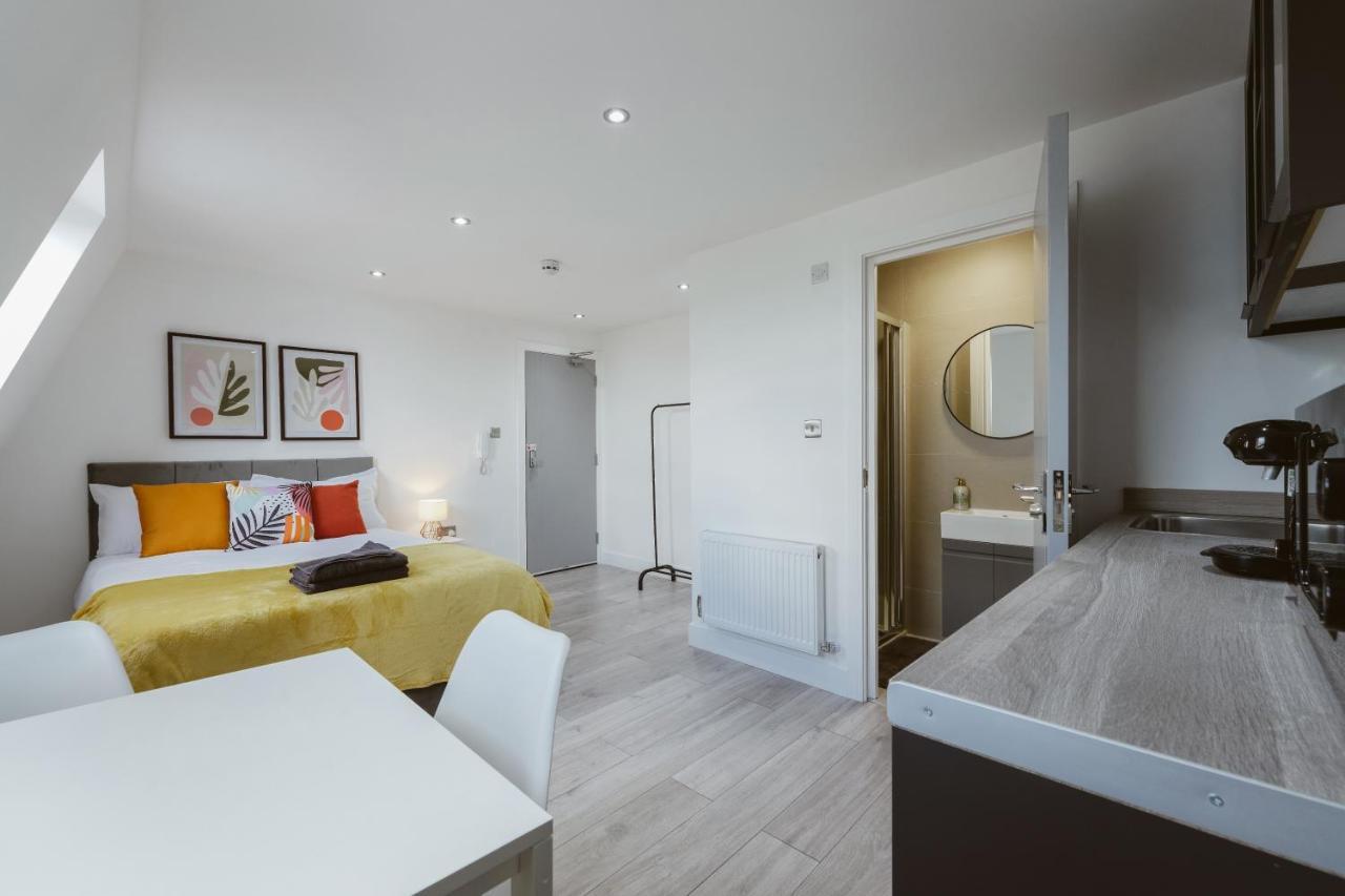 Quarto em Acomodações Particulares Chelsea Studio Flats *