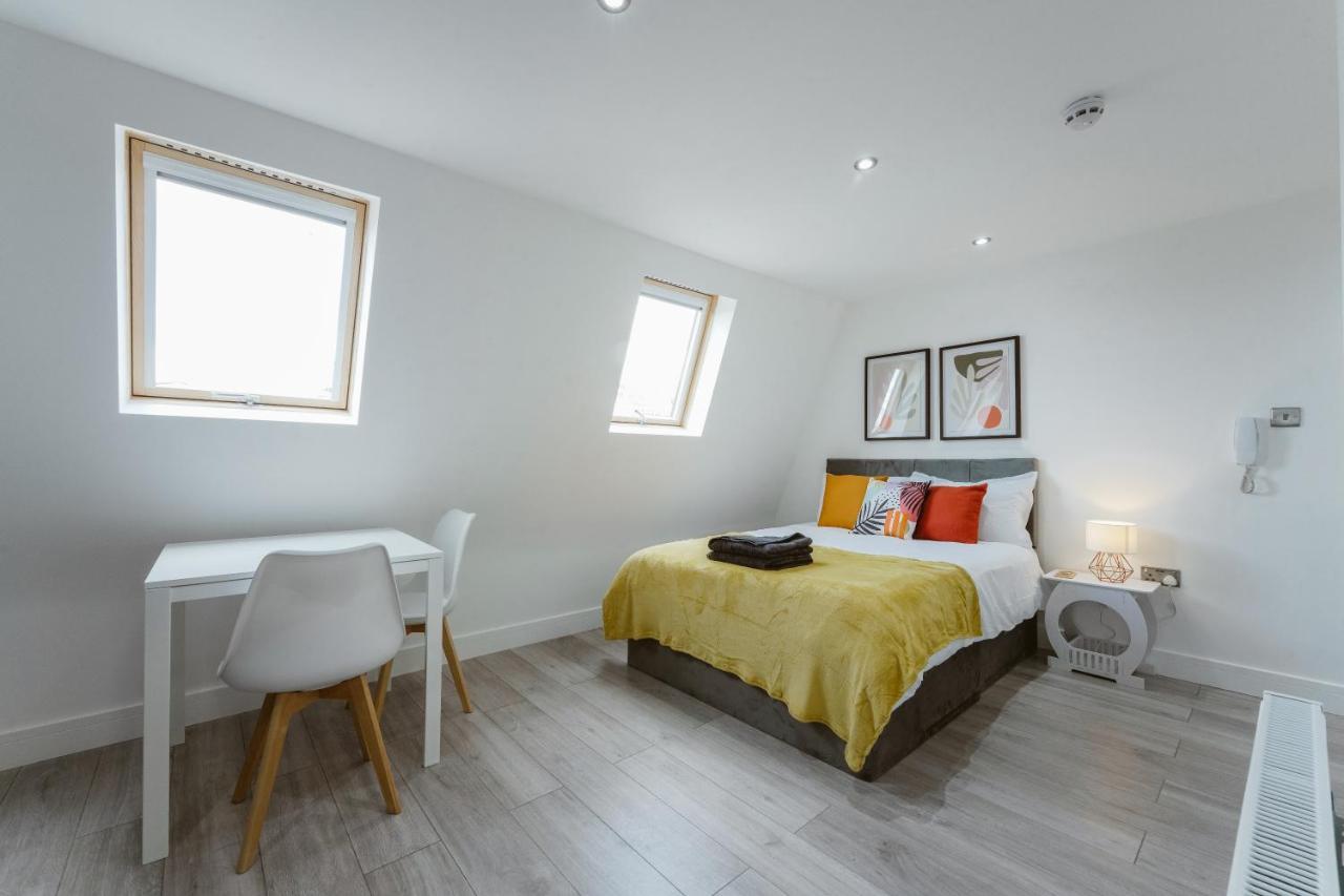 Quarto em Acomodações Particulares Chelsea Studio Flats Londres